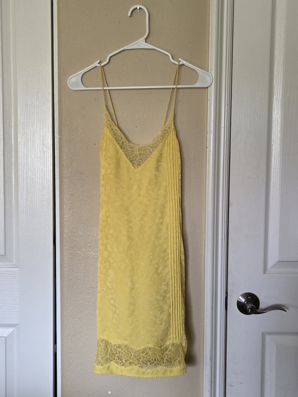 Zadig & Voltaire Citron Crystal Jac Leo Silk Camisole Dress - Picture 4 of 9